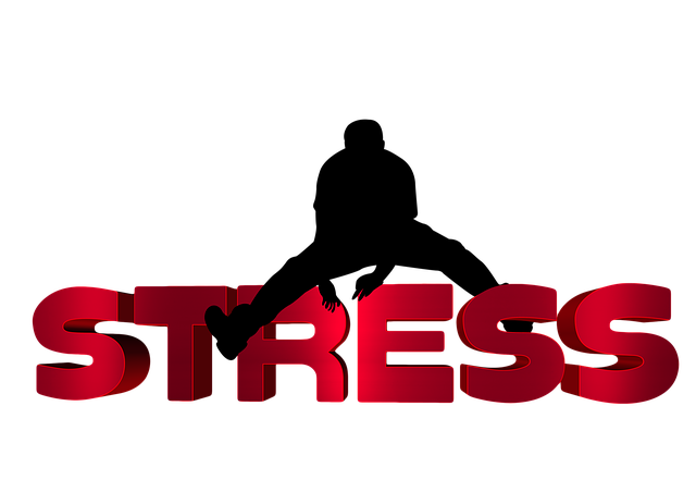 člověk ve stresu