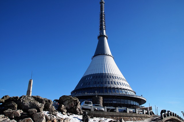 horský hotel Ještěd